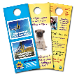 door hanger style 3